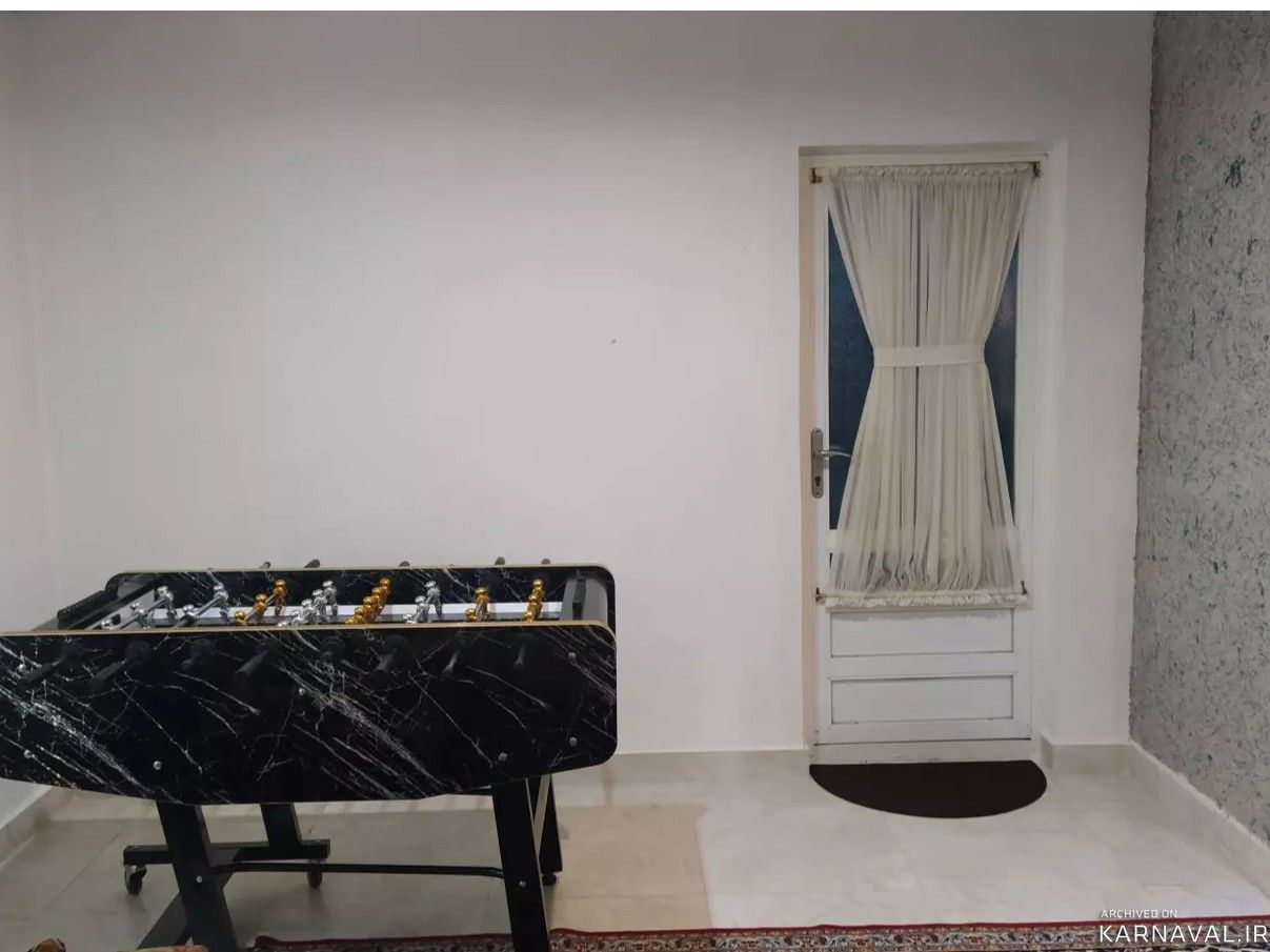 ویلای ۱ خوابه خاطره مشرف به باغ، همراه بافوتبال دستی در چالوس