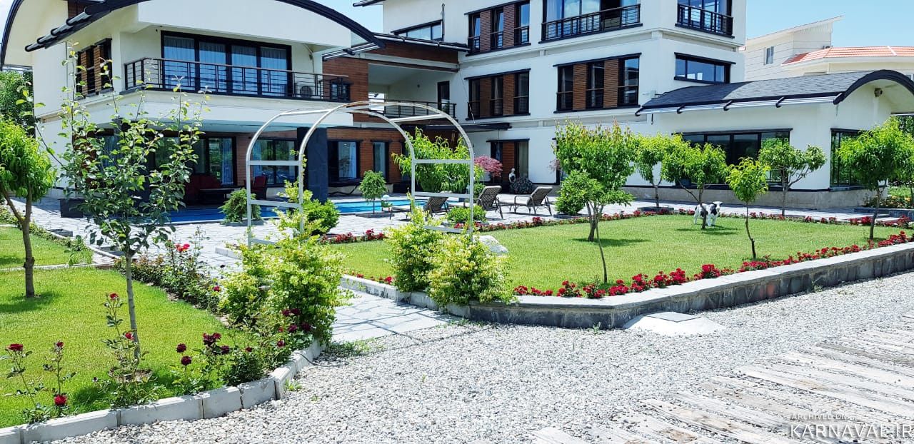 عمارت لوکس و لاکچری زیما