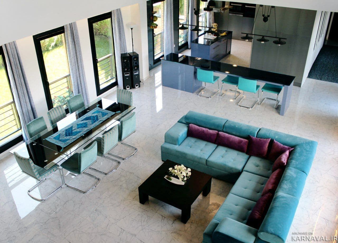 عمارت لوکس و لاکچری زیما