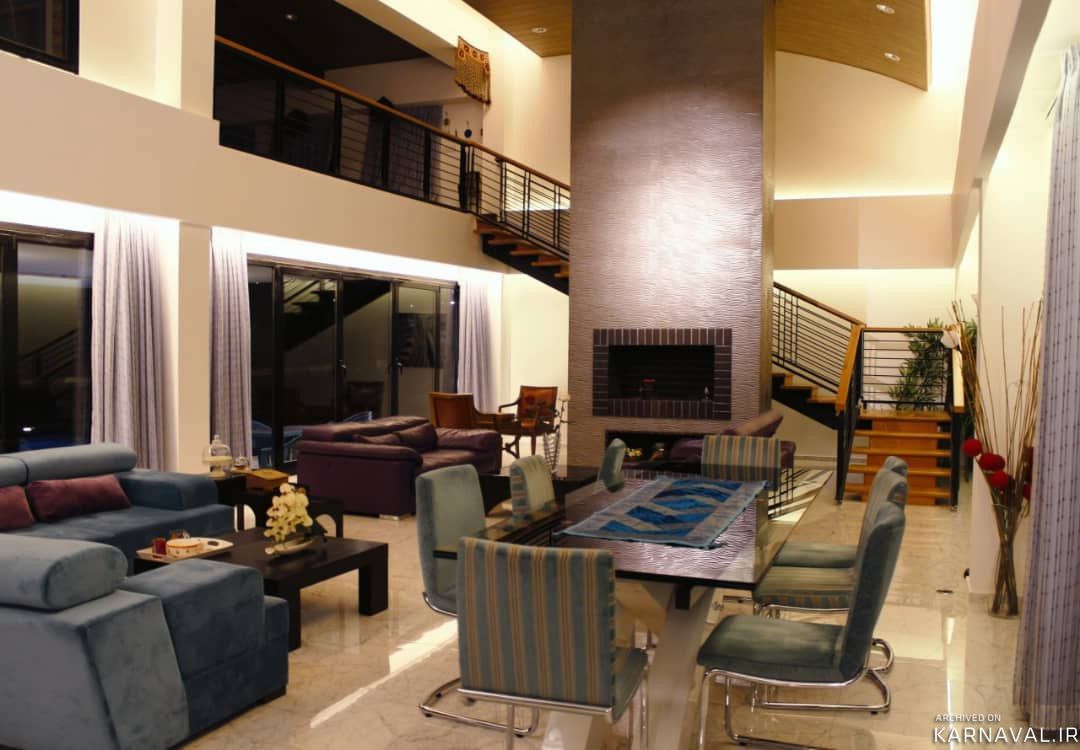 عمارت لوکس و لاکچری زیما