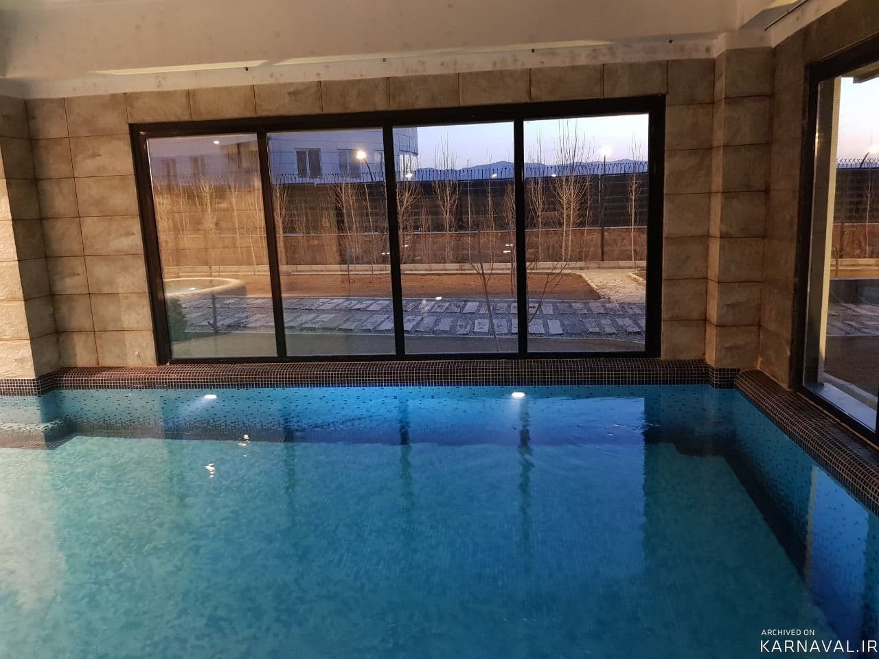 عمارت لوکس و لاکچری زیما