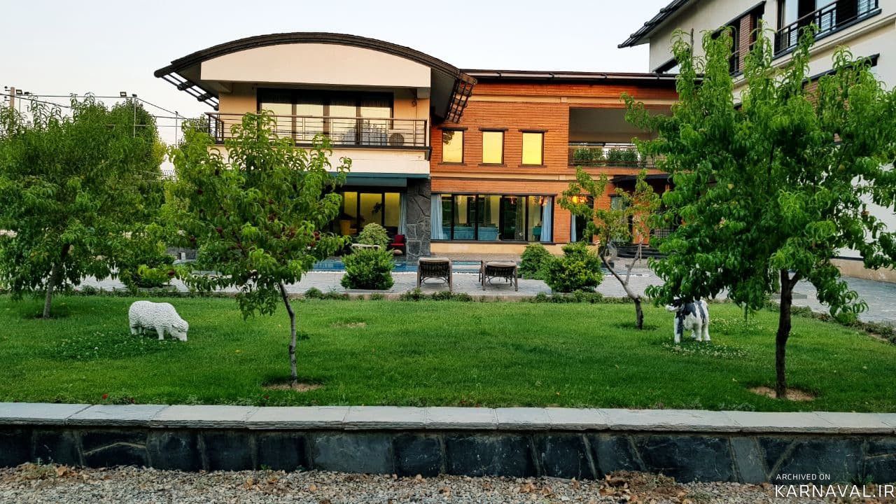 عمارت لوکس و لاکچری زیما