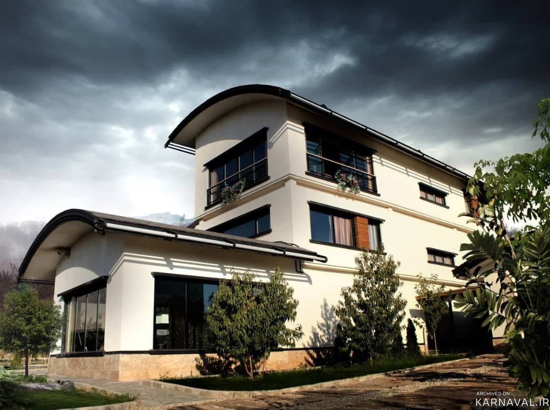 عمارت لوکس و لاکچری زیما