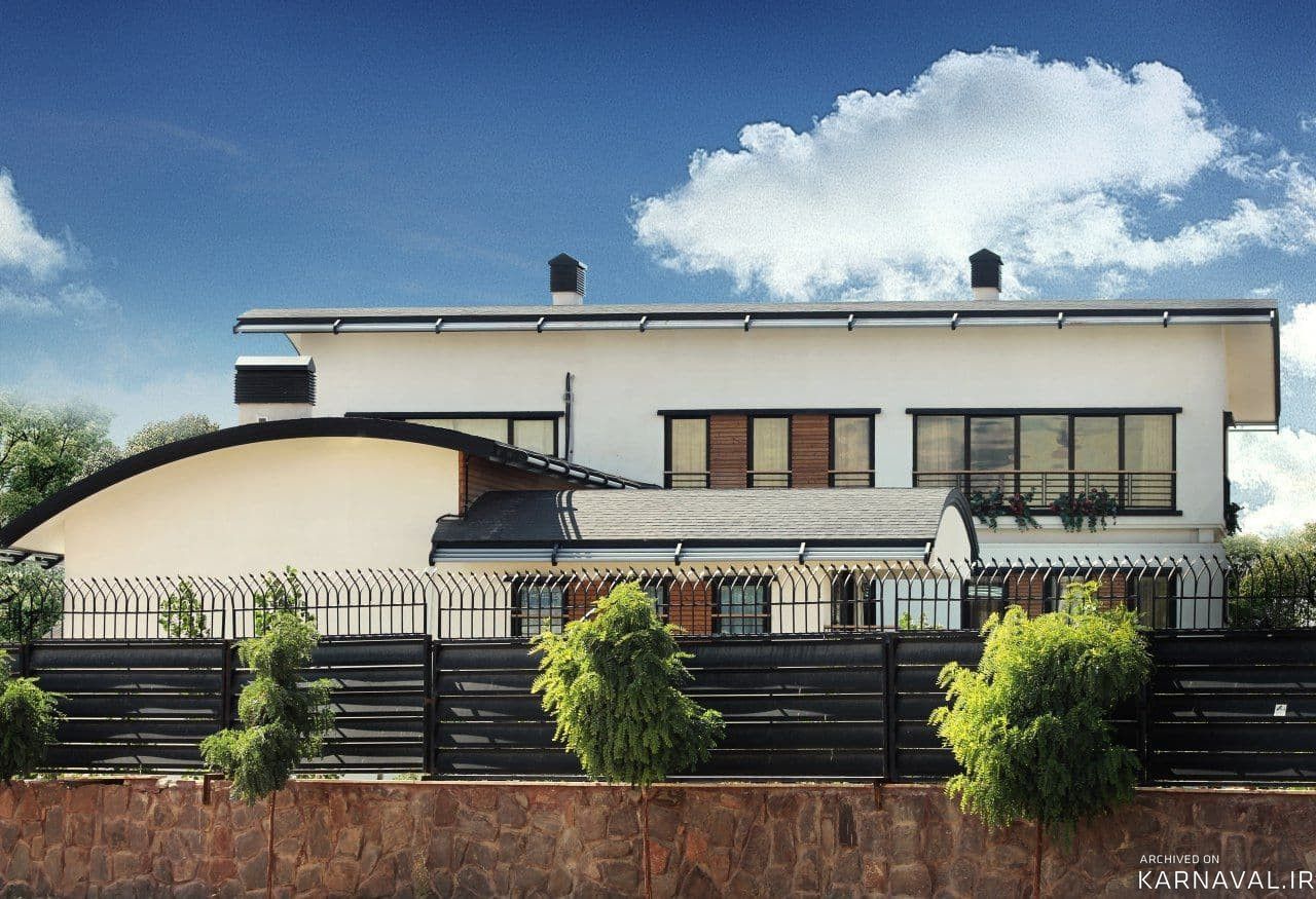 عمارت لوکس و لاکچری زیما