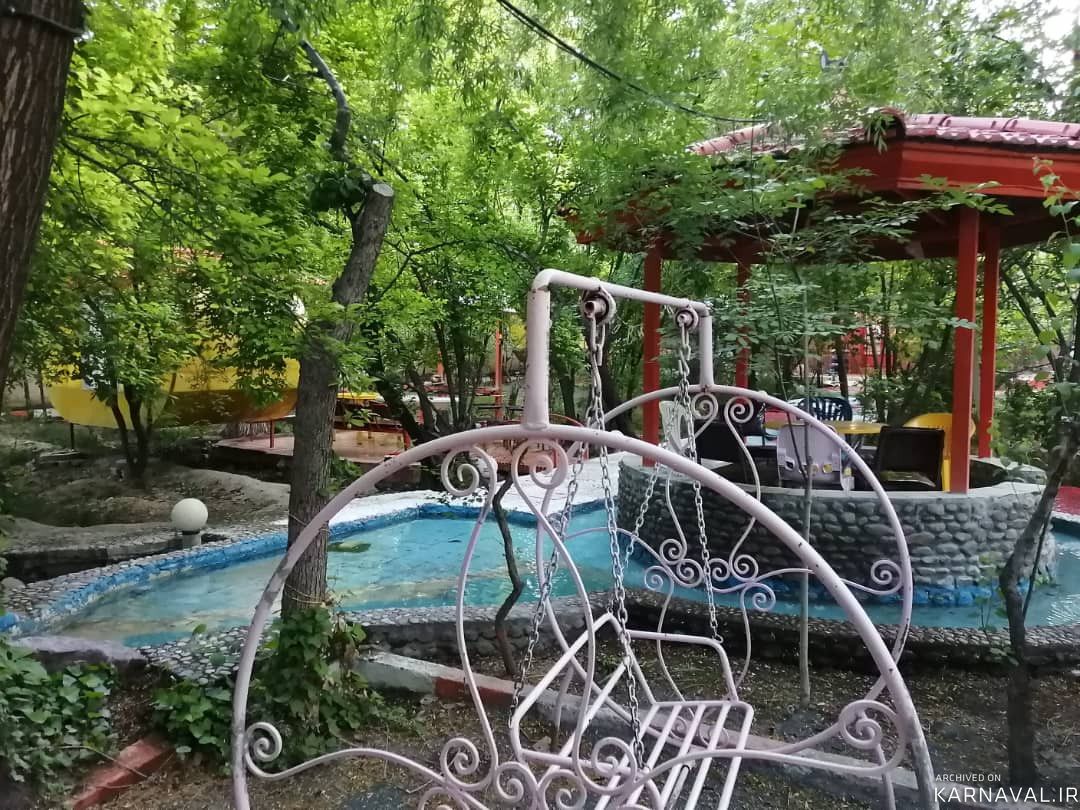 ویلا لوکس استخر ابگرم باغبهادران