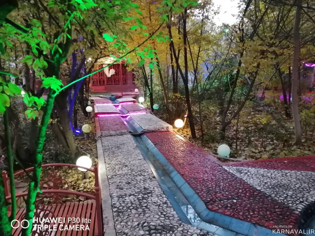 ویلا لوکس استخر ابگرم باغبهادران