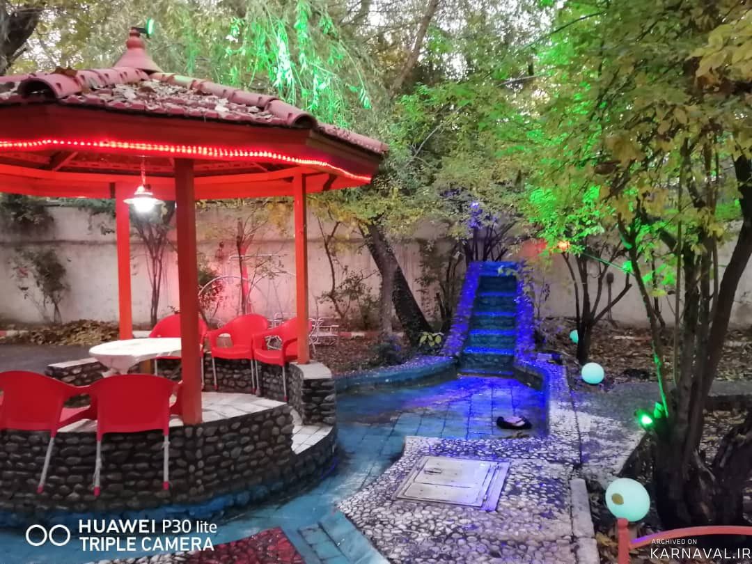 ویلا لوکس استخر ابگرم باغبهادران