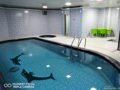 ویلا لوکس استخر ابگرم باغبهادران