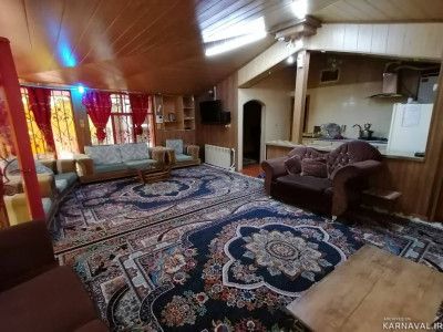 ویلا لوکس استخر ابگرم باغبهادران