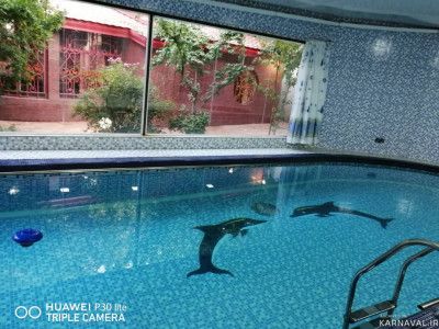 ویلا لوکس استخر ابگرم باغبهادران