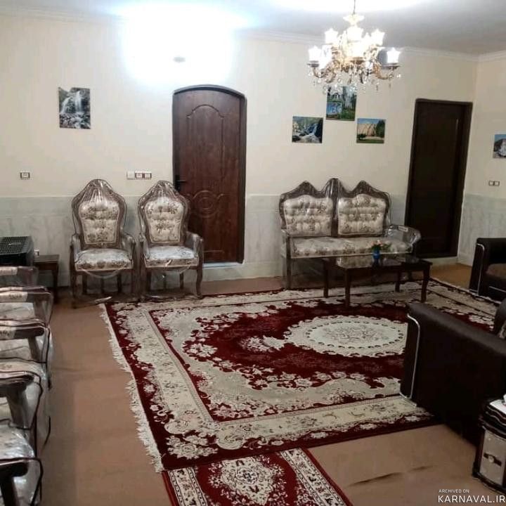 واحد دربست دو خوابه با حیاط دلباز