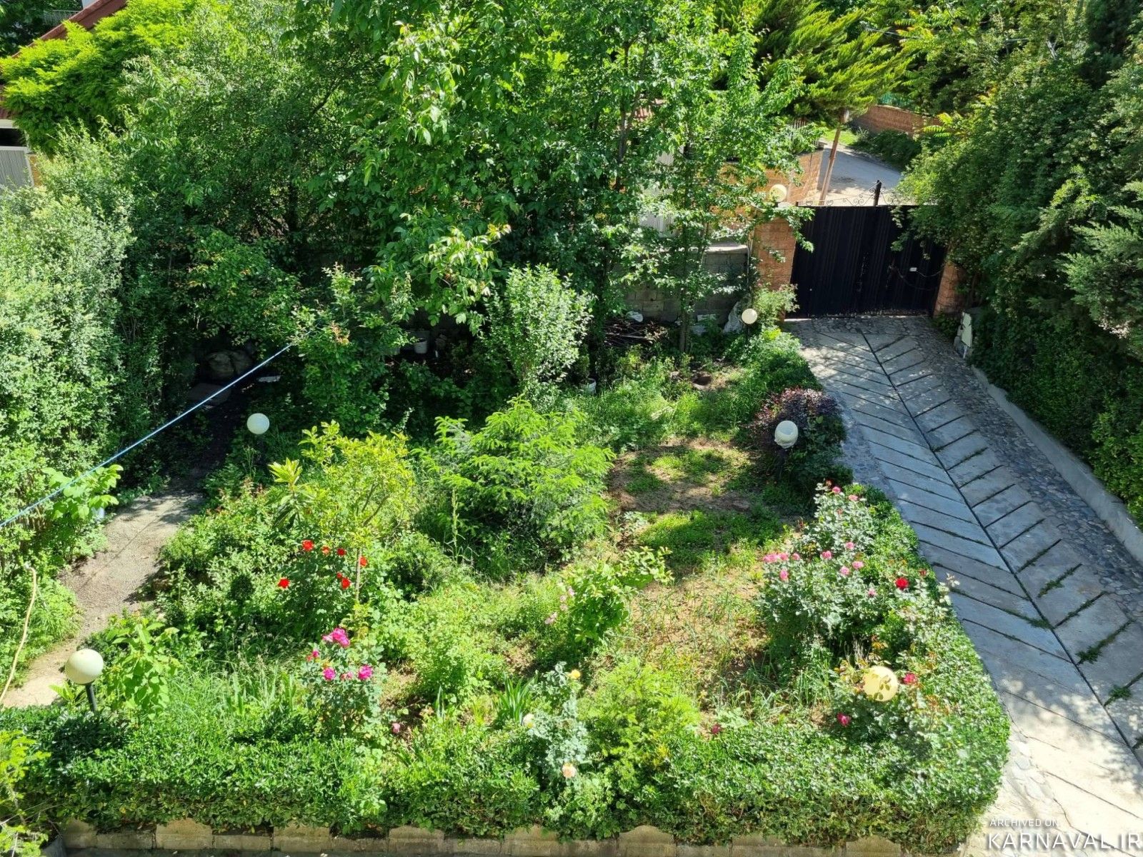 ویلای جنگلی شومینه دار با منظره زیبا