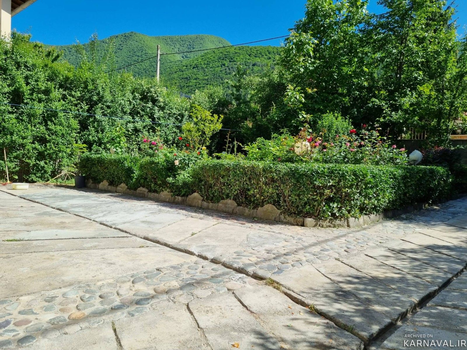 ویلای جنگلی شومینه دار با منظره زیبا