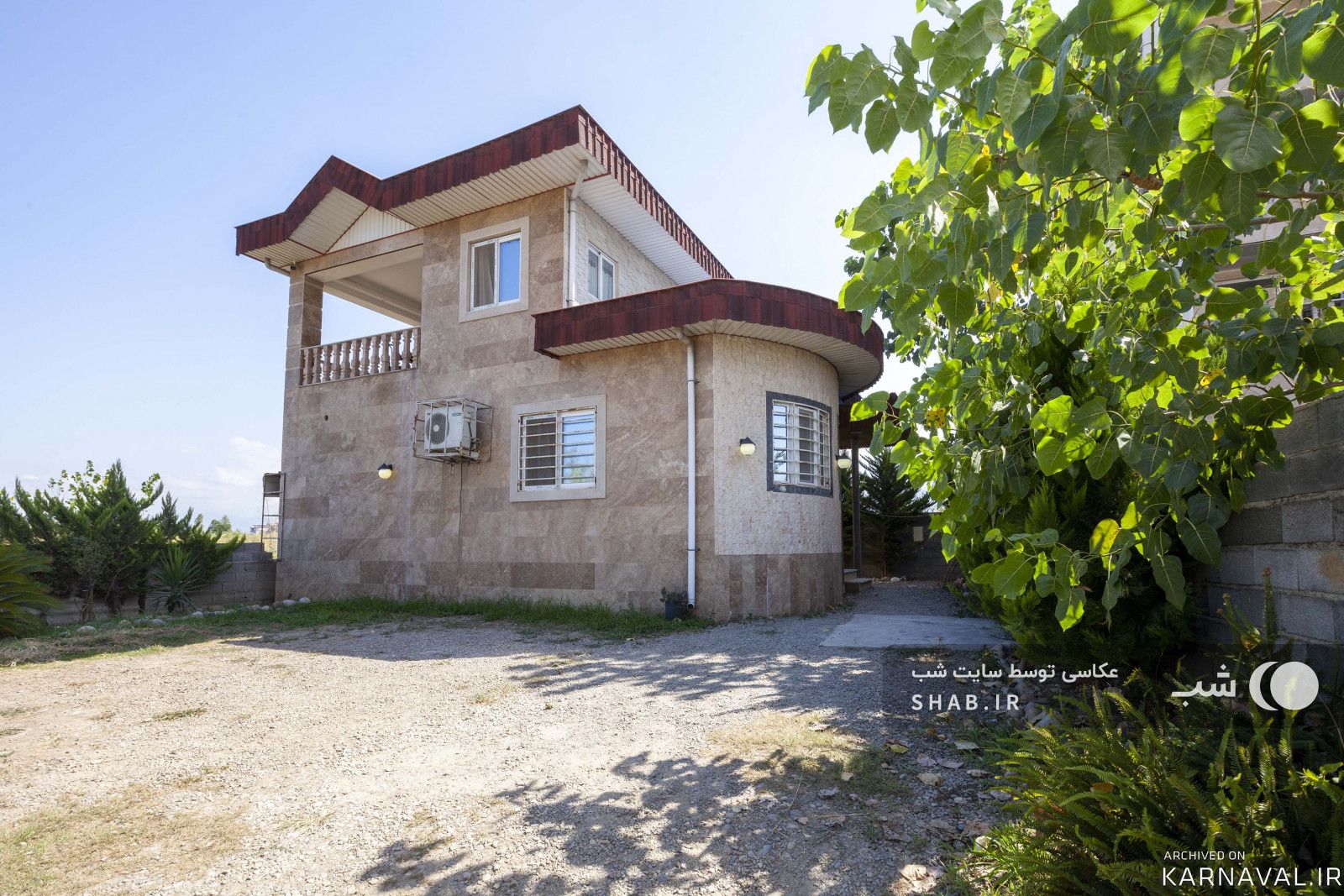 ویلا دربست، دوبلکس باران با منظره دریا 