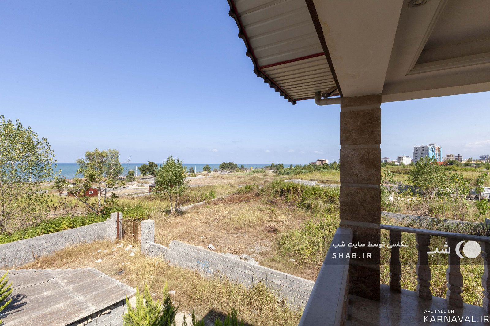 ویلا دربست، دوبلکس باران با منظره دریا 