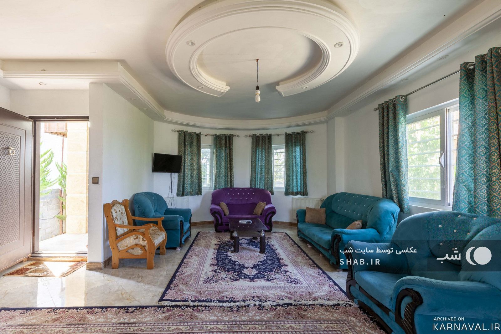 ویلا دربست، دوبلکس باران با منظره دریا 