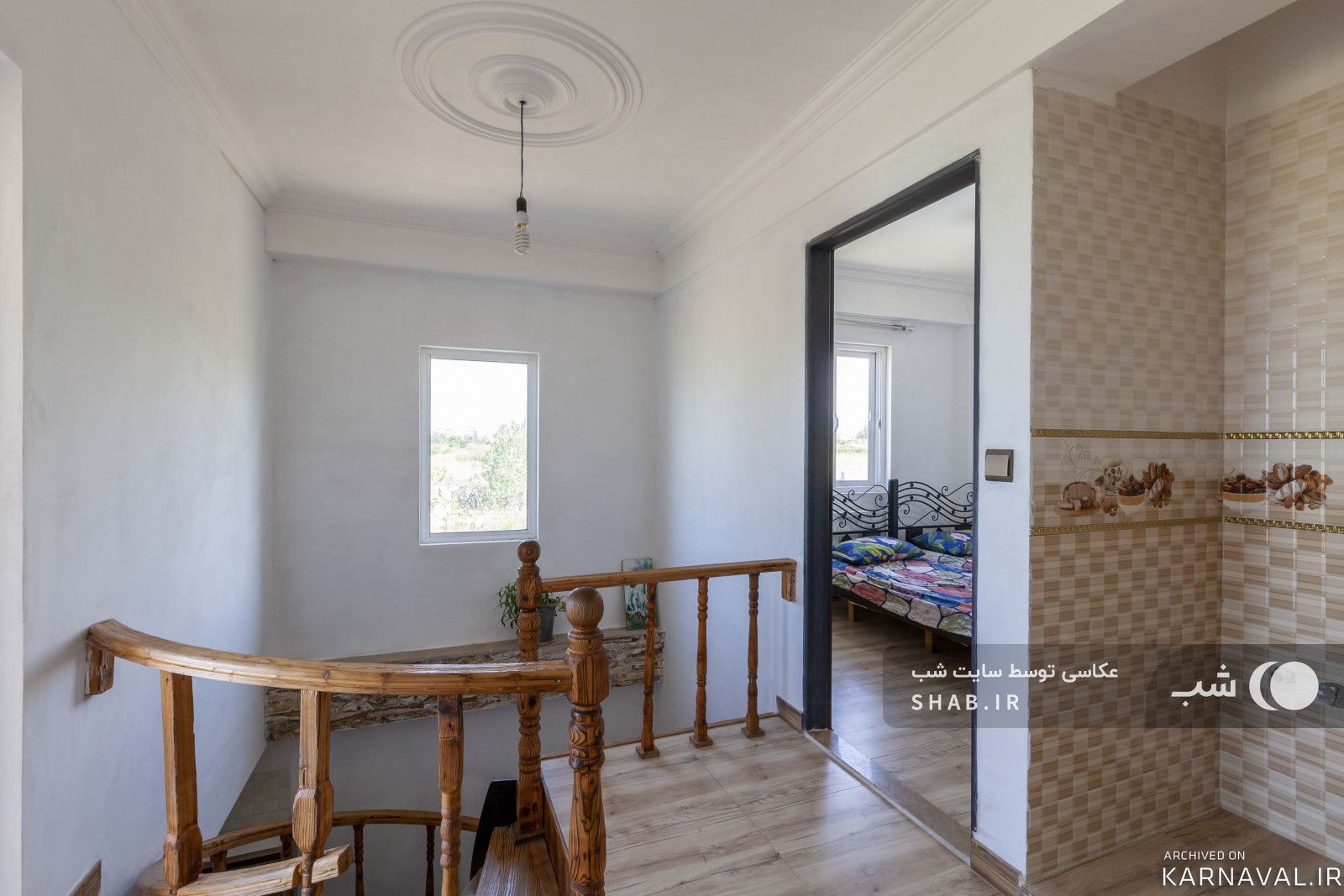 ویلا دربست، دوبلکس باران با منظره دریا 