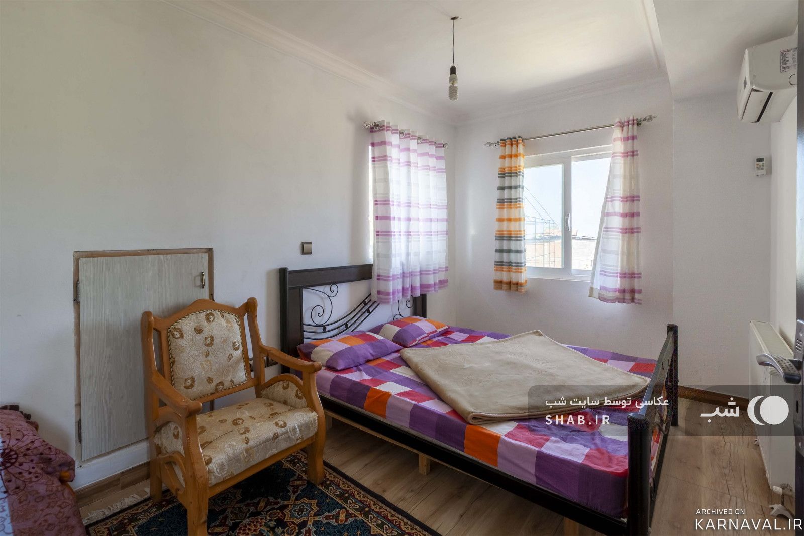 ویلا دربست، دوبلکس باران با منظره دریا 