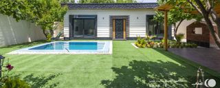 باغ ویلای مدرن آب گرم باغ ویلای مدرن آب گرم