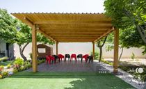 باغ ویلای مدرن آب گرم باغ ویلای مدرن آب گرم
