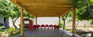 باغ ویلای مدرن آب گرم باغ ویلای مدرن آب گرم