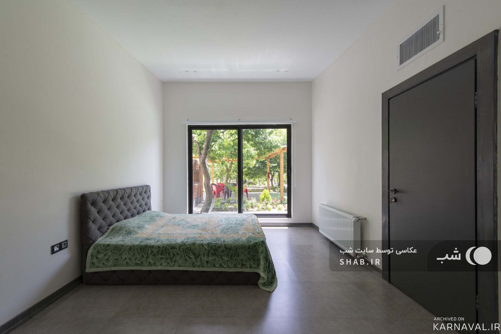 باغ ویلای مدرن آب گرم