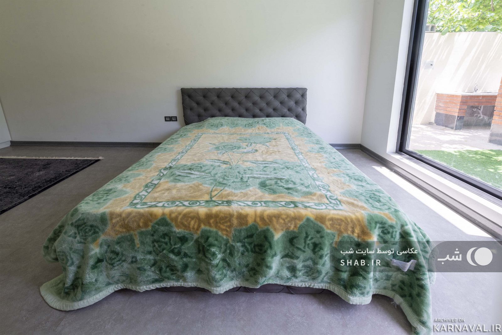 باغ ویلای مدرن آب گرم