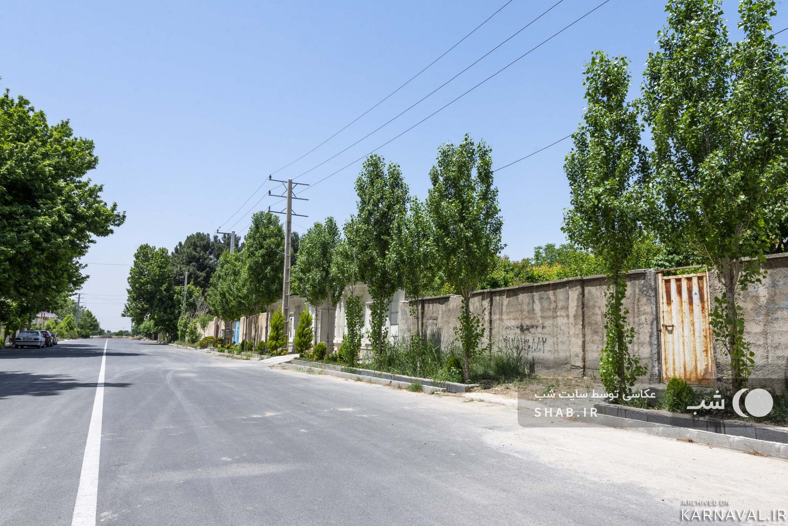 باغ ویلای مدرن آب گرم