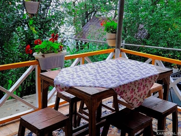 کلبه دوبلکس آرامش در یک کیلومتری سد لفور  تو دل جنگل