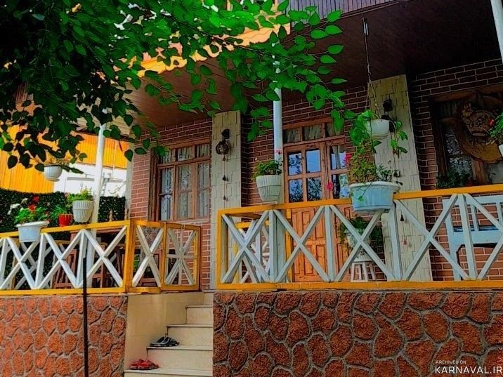کلبه دوبلکس آرامش در یک کیلومتری سد لفور  تو دل جنگل
