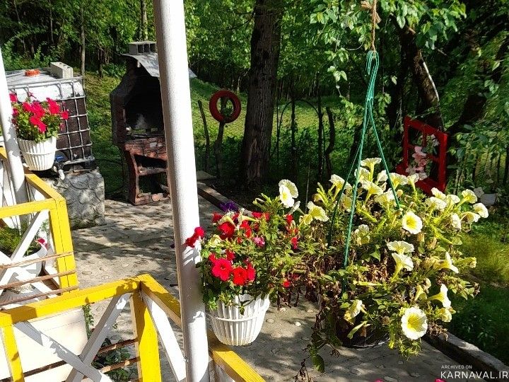 کلبه دوبلکس آرامش در یک کیلومتری سد لفور  تو دل جنگل