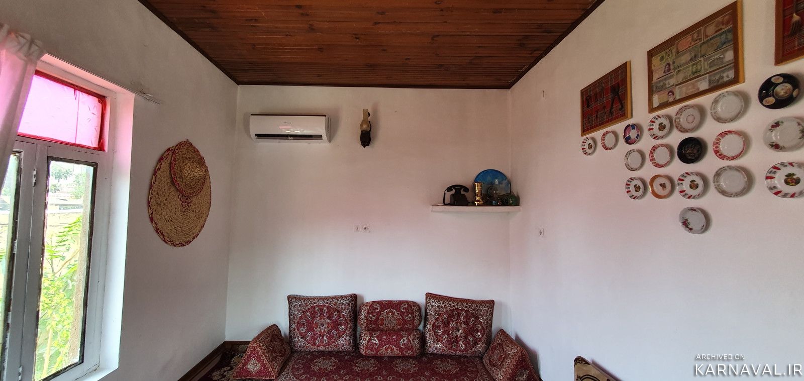 اقامتگاه بومگردی خانه دریاد، شیرگاه