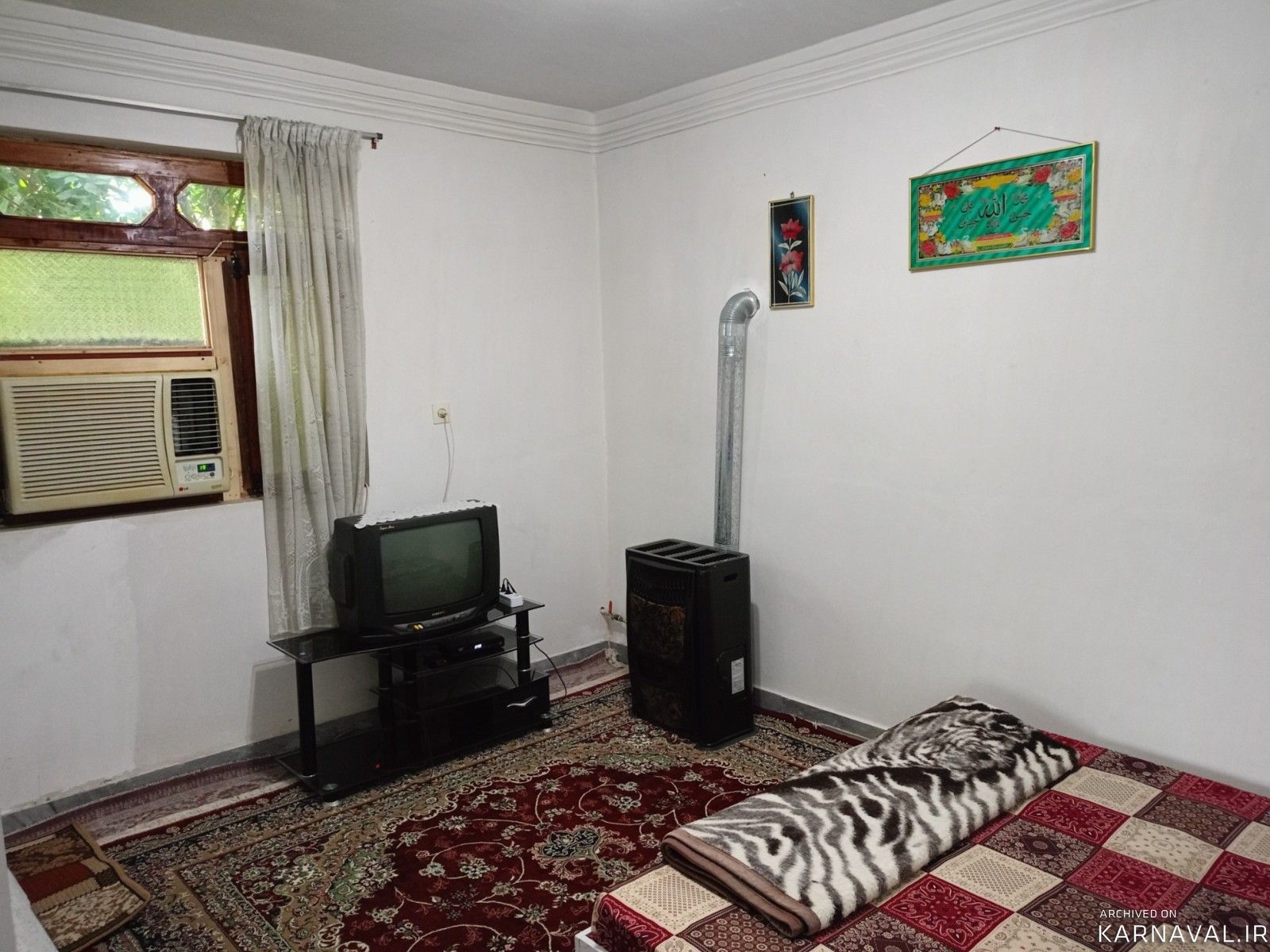 ویلای نقلی گل انار