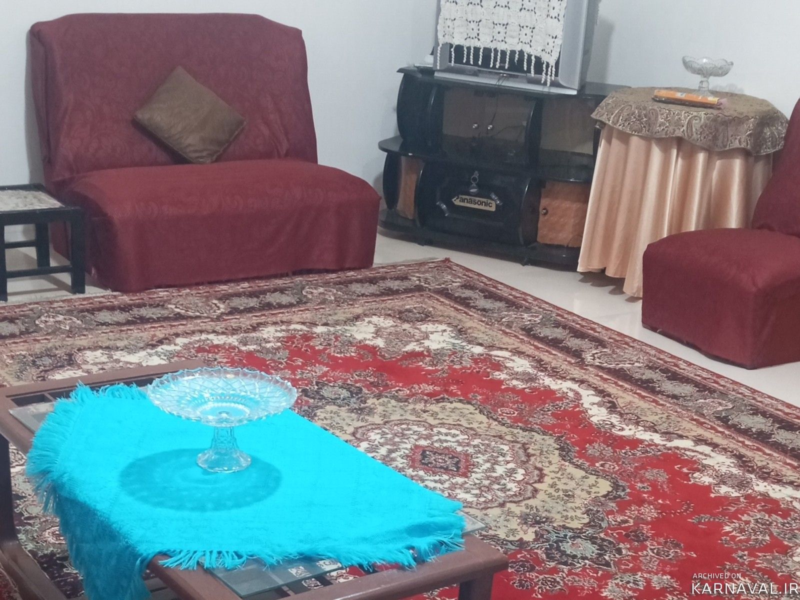 خونه باغ پرتقال یاس
