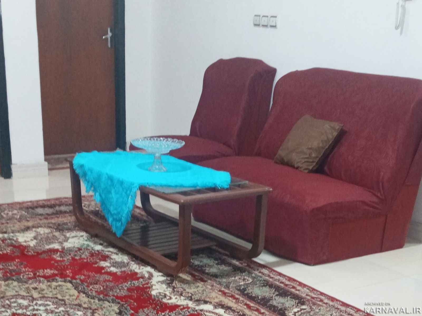 خونه باغ پرتقال یاس