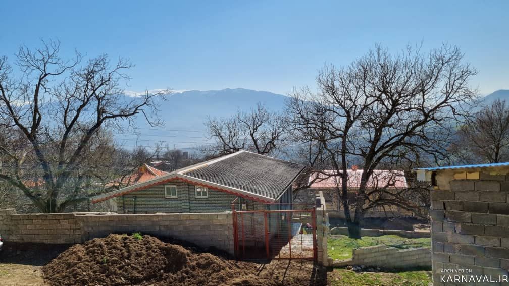 ویلای جنگلی دوبلکس شمام در گیلان