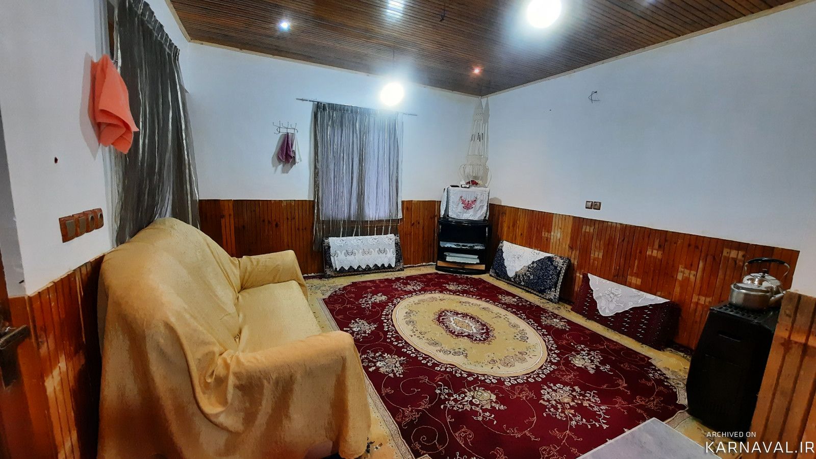 اجاره کلبه باغ وَنوشِه