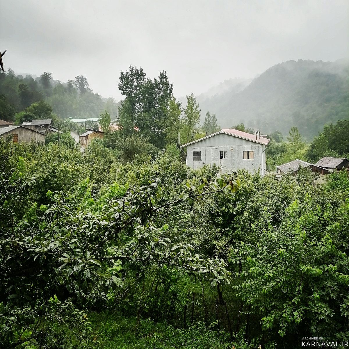 اجاره کلبه باغ وَنوشِه