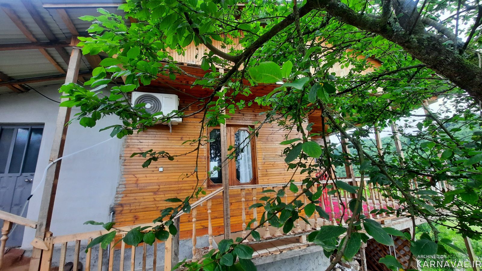 اجاره کلبه باغ وَنوشِه