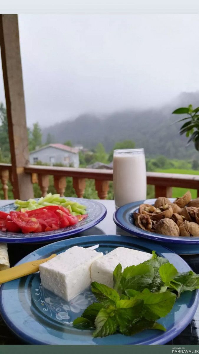 اجاره کلبه باغ وَنوشِه