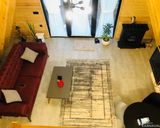 کلبه چوبی دوبلکس استخر آبگرم ویو مزارع کلبه چوبی دوبلکس استخر آبگرم ویو مزارع