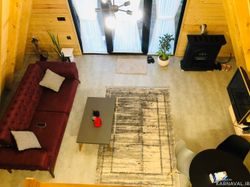 کلبه چوبی دوبلکس استخر آبگرم ویو مزارع کلبه چوبی دوبلکس استخر آبگرم ویو مزارع