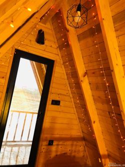 کلبه چوبی دوبلکس استخر آبگرم ویو مزارع کلبه چوبی دوبلکس استخر آبگرم ویو مزارع