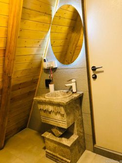 کلبه چوبی دوبلکس استخر آبگرم ویو مزارع کلبه چوبی دوبلکس استخر آبگرم ویو مزارع