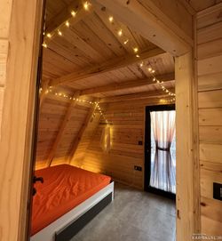 کلبه چوبی دوبلکس استخر آبگرم ویو مزارع کلبه چوبی دوبلکس استخر آبگرم ویو مزارع