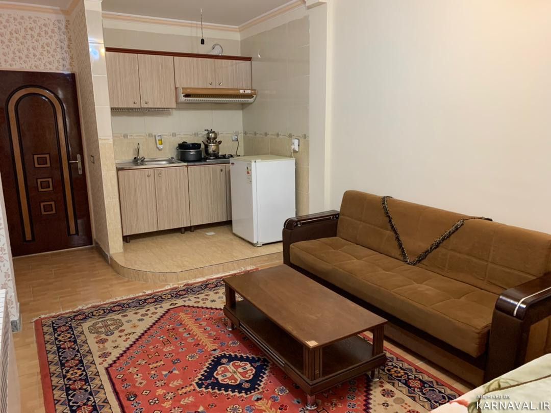 آپارتمان یک خوابه نگین سرعین