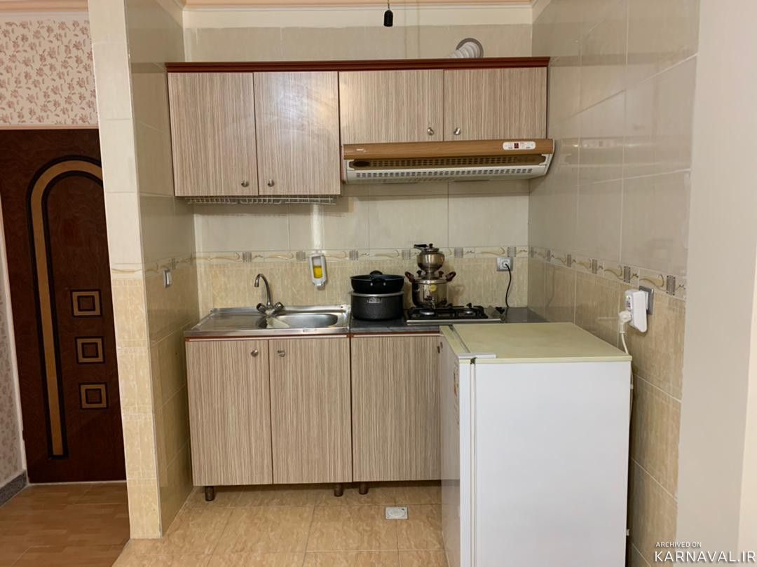 آپارتمان یک خوابه نگین سرعین