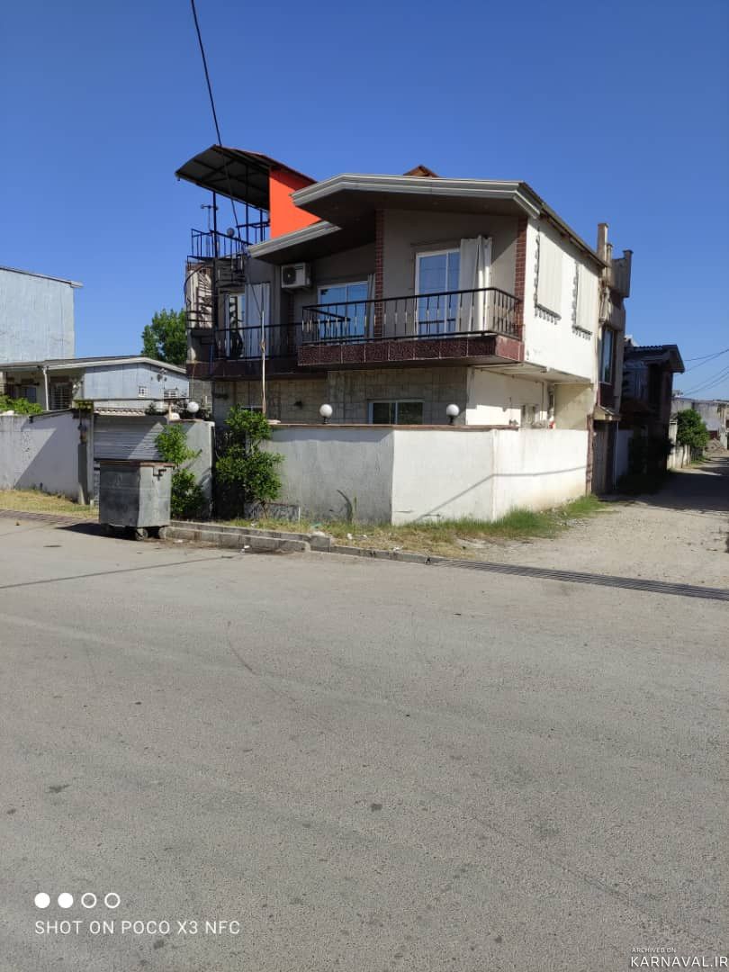 ویلای سه خوابه دوبلکس در فریدون کنار