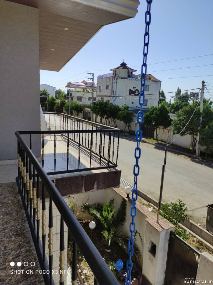 ویلای سه خوابه دوبلکس در فریدون کنار