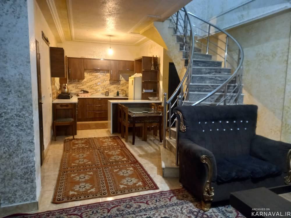 ویلای سه خوابه دوبلکس در فریدون کنار